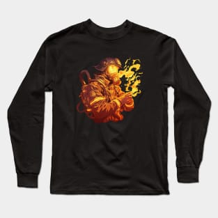 firefighter Long Sleeve T-Shirt